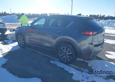 2018 Mazda Cx-5 Touring from USA, damaged, VIN JM3KFBCM8J1412056